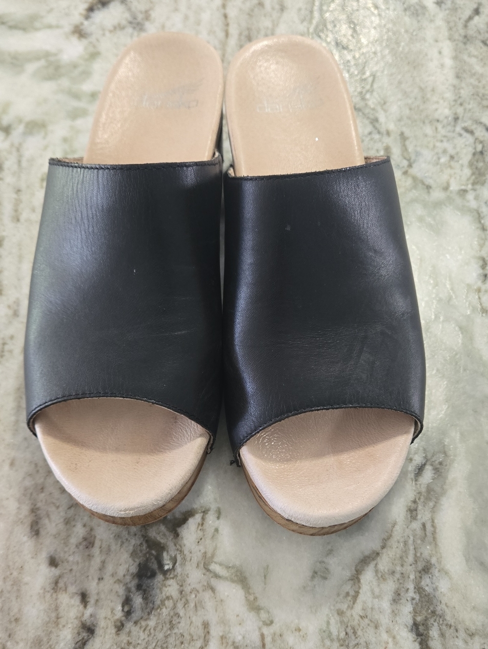 Ladies Dansko Heeled Slide